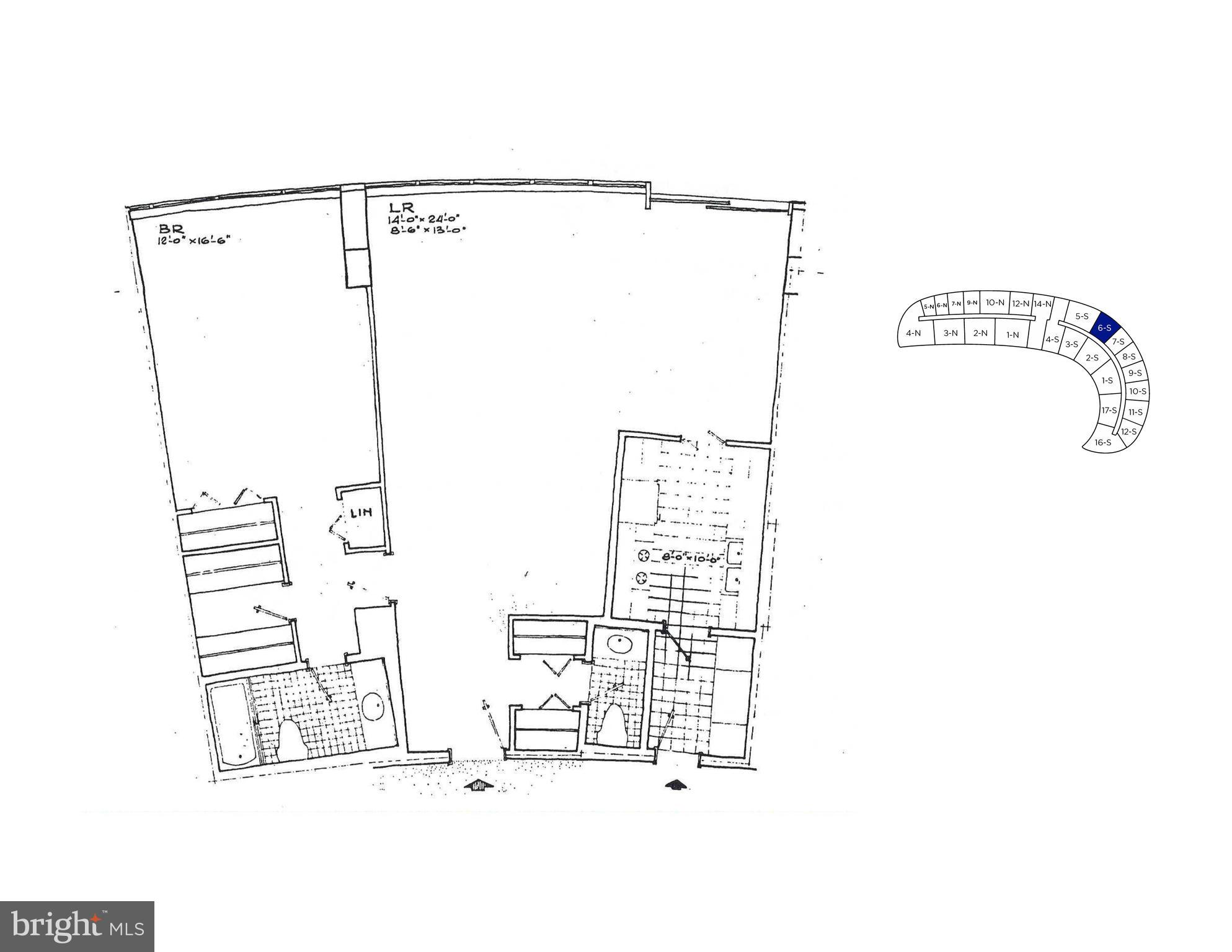 2500 Virginia Avenue Northwest, Unit 906S Washington, DC 20037 - Photo 26 of 39 a picture of a bathroom with a shower