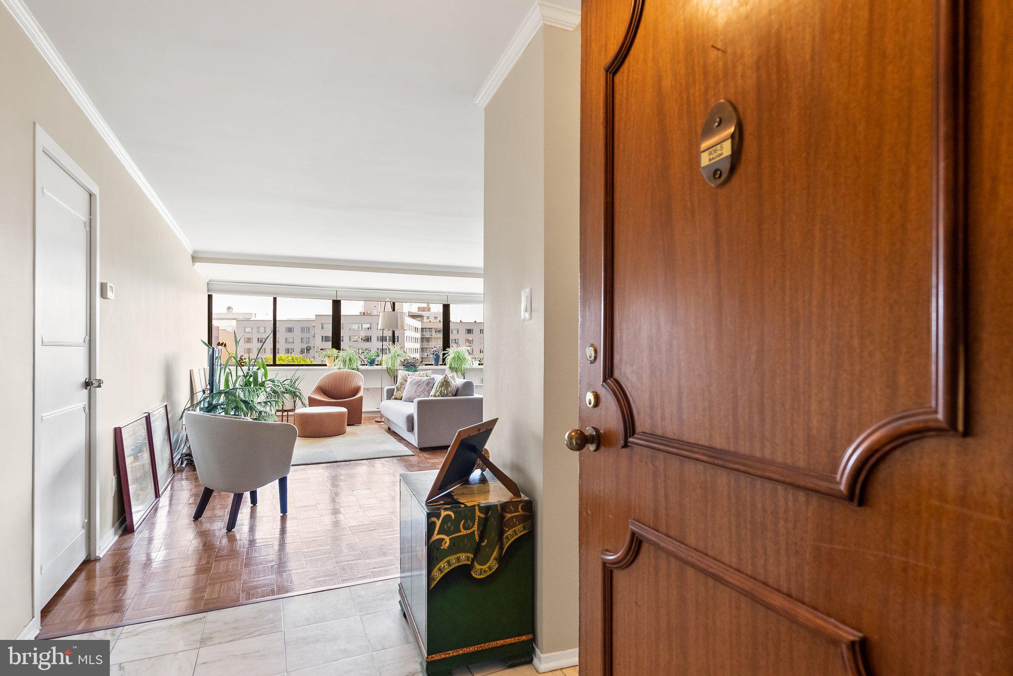 2500 Virginia Avenue Northwest, Unit 906S Washington, DC 20037 - Photo 4 of 39 a view of a dining room with furniture window and outside view