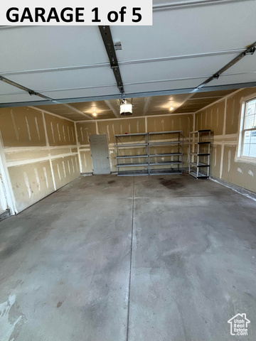 335 Memorial Park Road Henefer, UT 84033 - Photo 47 of 51 Garage with a garage door opener