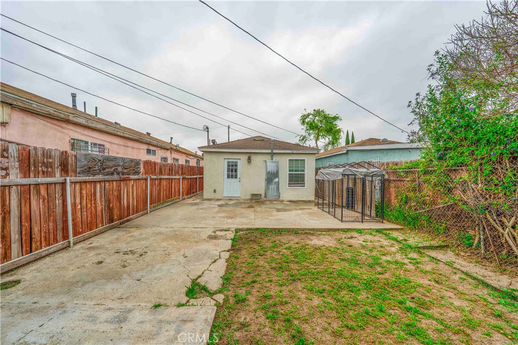 1301 West 132nd Street Compton, CA 90222 - Photo 15 of 17 Backyard
(Digitally altered)