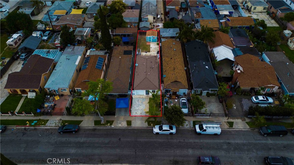 1301 West 132nd Street Compton, CA 90222 - Photo 4 of 17 Aerial view
(Digitally altered)