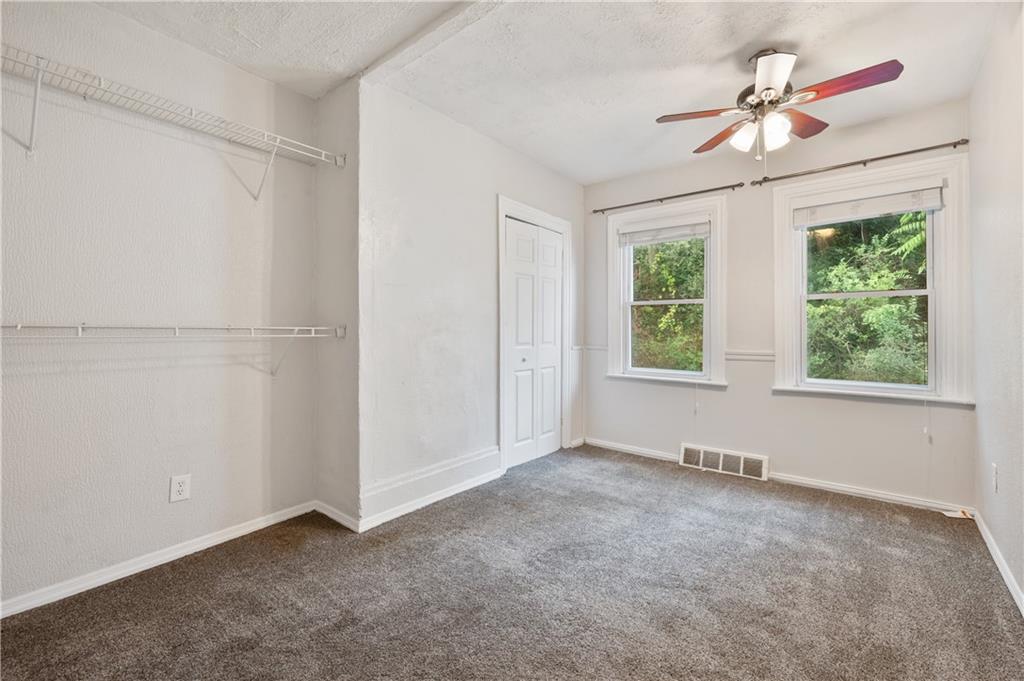 22 Eleanor Street Pittsburgh, PA 15203 - Photo 17 of 36 a view of an empty room with a window