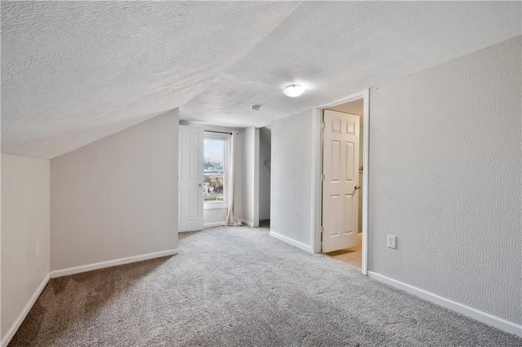 22 Eleanor Street Pittsburgh, PA 15203 - Photo 19 of 36 a view of an empty room and window
