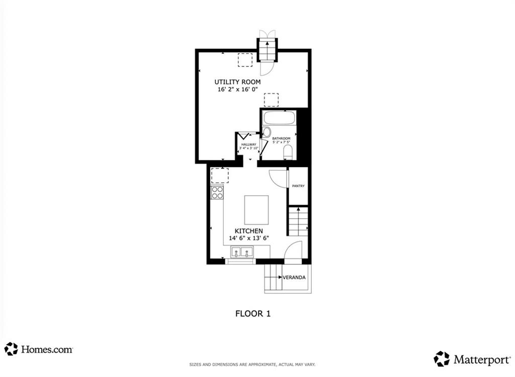 22 Eleanor Street Pittsburgh, PA 15203 - Photo 33 of 36 a picture of a floor plan