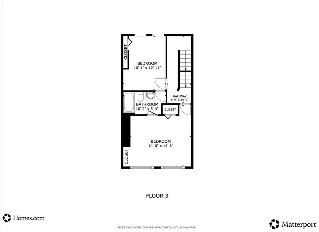 22 Eleanor Street Pittsburgh, PA 15203 - Photo 35 of 36 a picture of a floor plan