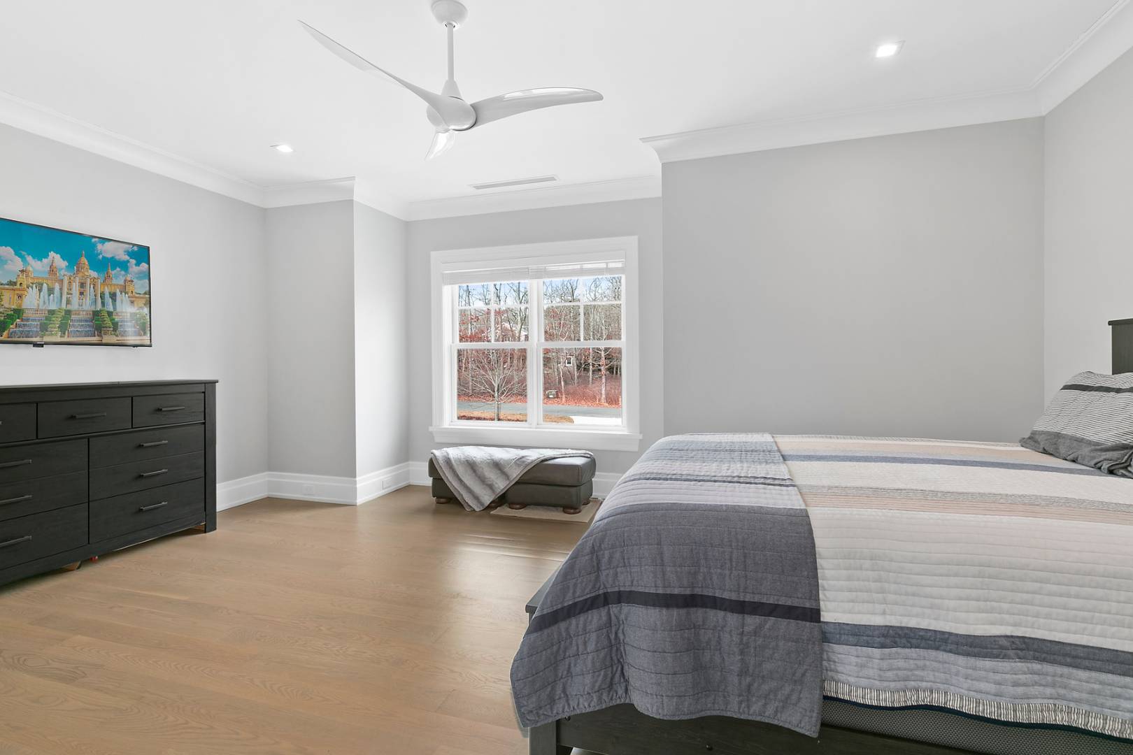 2 Frazier Avenue Southampton, NY 11968 - Photo 11 of 12 a bedroom with a bed and a window