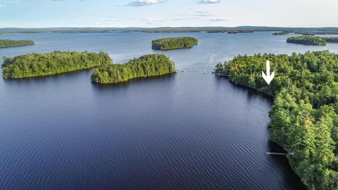 0 Sand Bar Road Princeton, ME 04668 - Photo 5 of 44 Aerial overview...