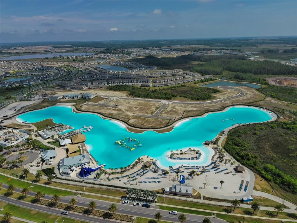 31867 Barrel Wave Way Wesley Chapel, FL 33545 - Photo 45 of 45 a view of a water with an outdoor space