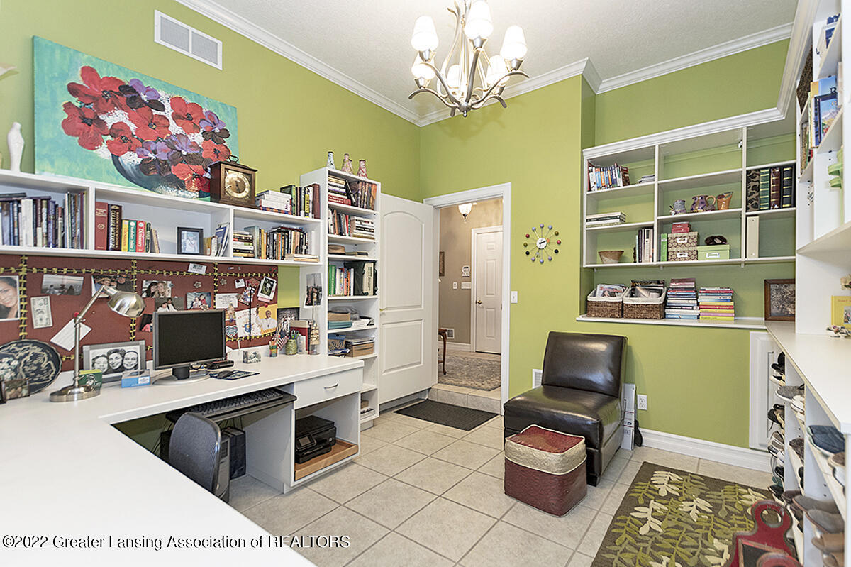 2716 North Every Road Mason, MI 48854 - Photo 38 of 65 Office/Workroom