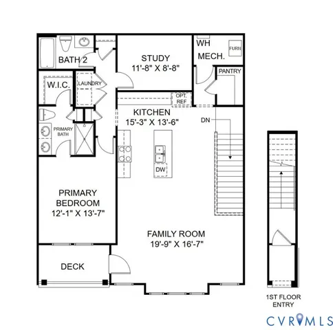 $338,930 | 5309 Twisting Vine Lane, Unit 204, Glen Allen, VA 23059