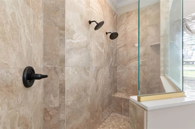 a living room with fireplace furniture and a flat screen tv