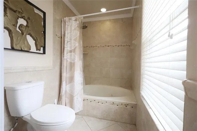 a view of balcony and yard