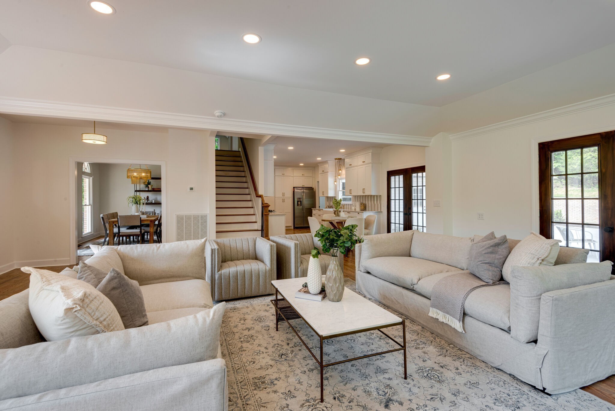 325 East Piney Road Dickson, TN 37055 - Photo 13 of 63 a living room with furniture and a wooden floor