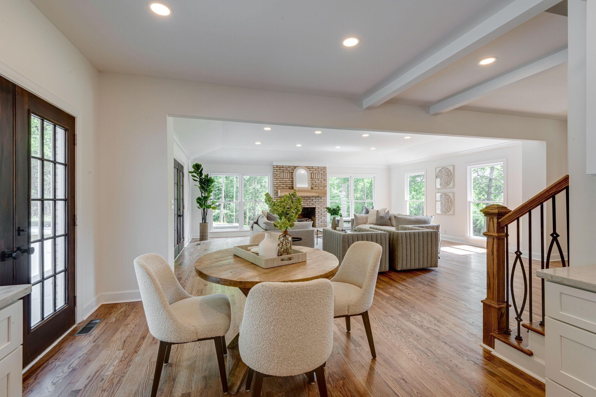 325 East Piney Road Dickson, TN 37055 - Photo 14 of 63 a view of a dining room with furniture window and wooden floor