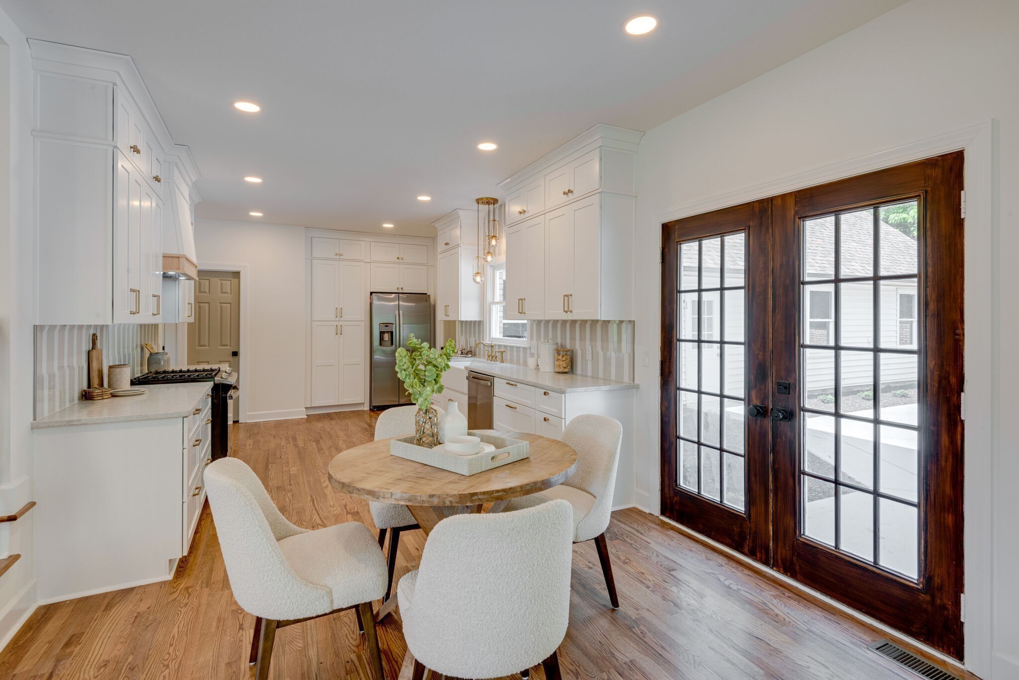 325 East Piney Road Dickson, TN 37055 - Photo 18 of 63 a view of a dining room with furniture window and wooden floor