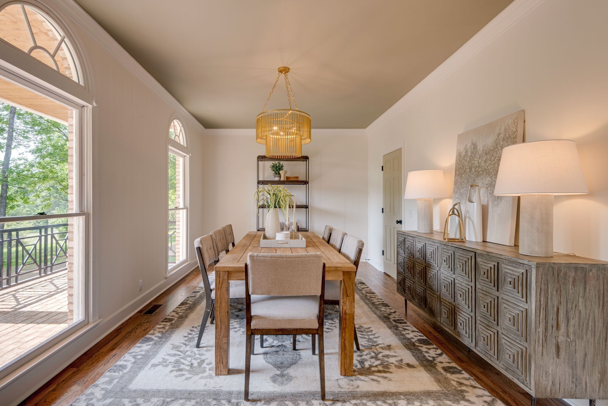 325 East Piney Road Dickson, TN 37055 - Photo 26 of 63 a view of a dining room with furniture window and wooden floor