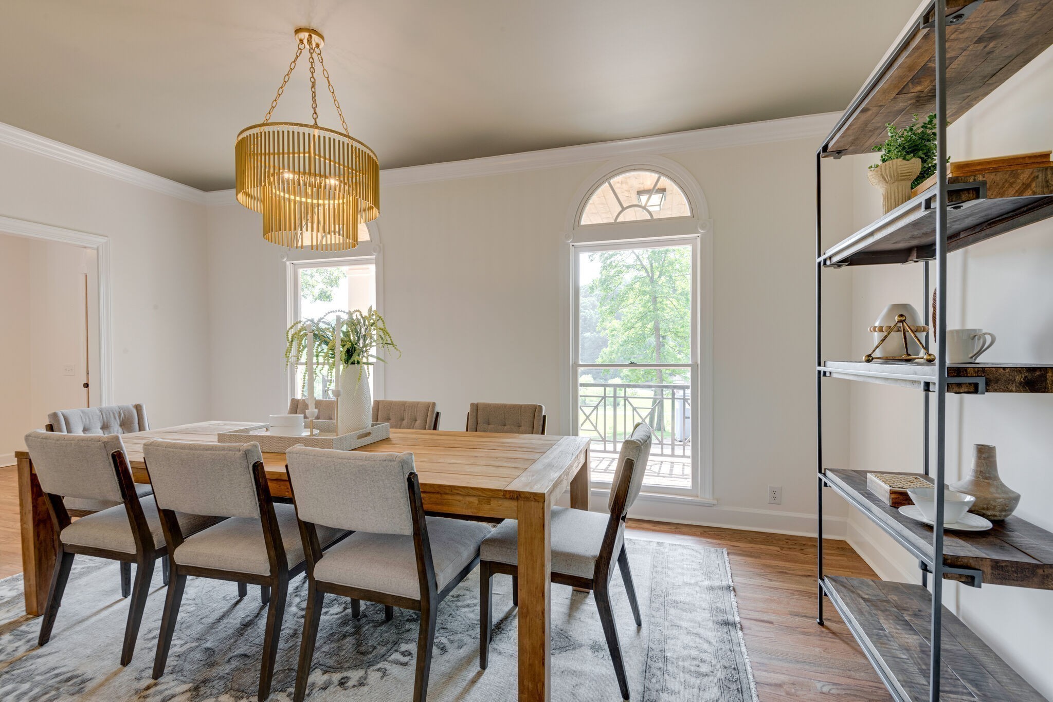 325 East Piney Road Dickson, TN 37055 - Photo 27 of 63 a view of a dining room with furniture window and wooden floor
