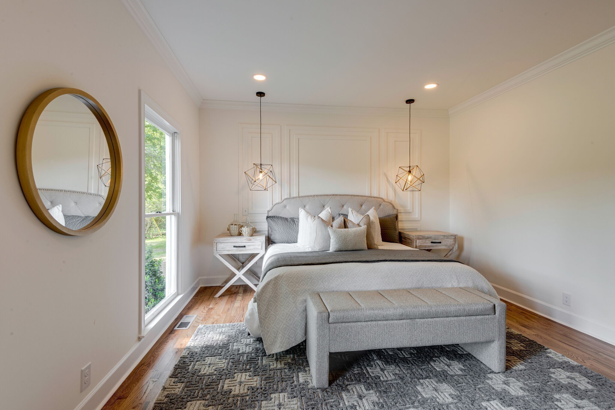 325 East Piney Road Dickson, TN 37055 - Photo 29 of 63 a bed room with a bed and a window