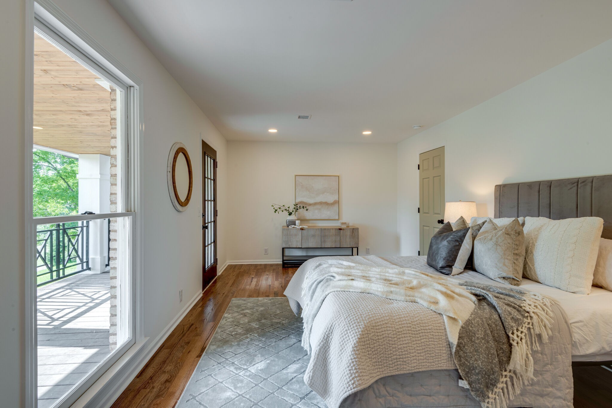 325 East Piney Road Dickson, TN 37055 - Photo 36 of 63 a bed room with a bed and a large window