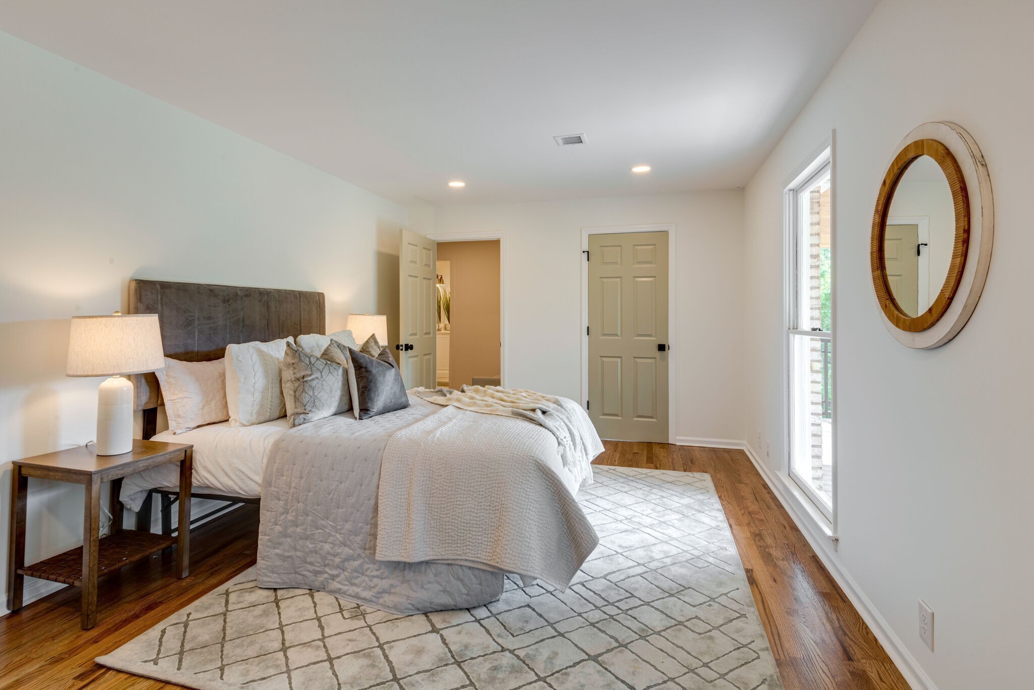 325 East Piney Road Dickson, TN 37055 - Photo 38 of 63 a spacious bedroom with a bed and a window