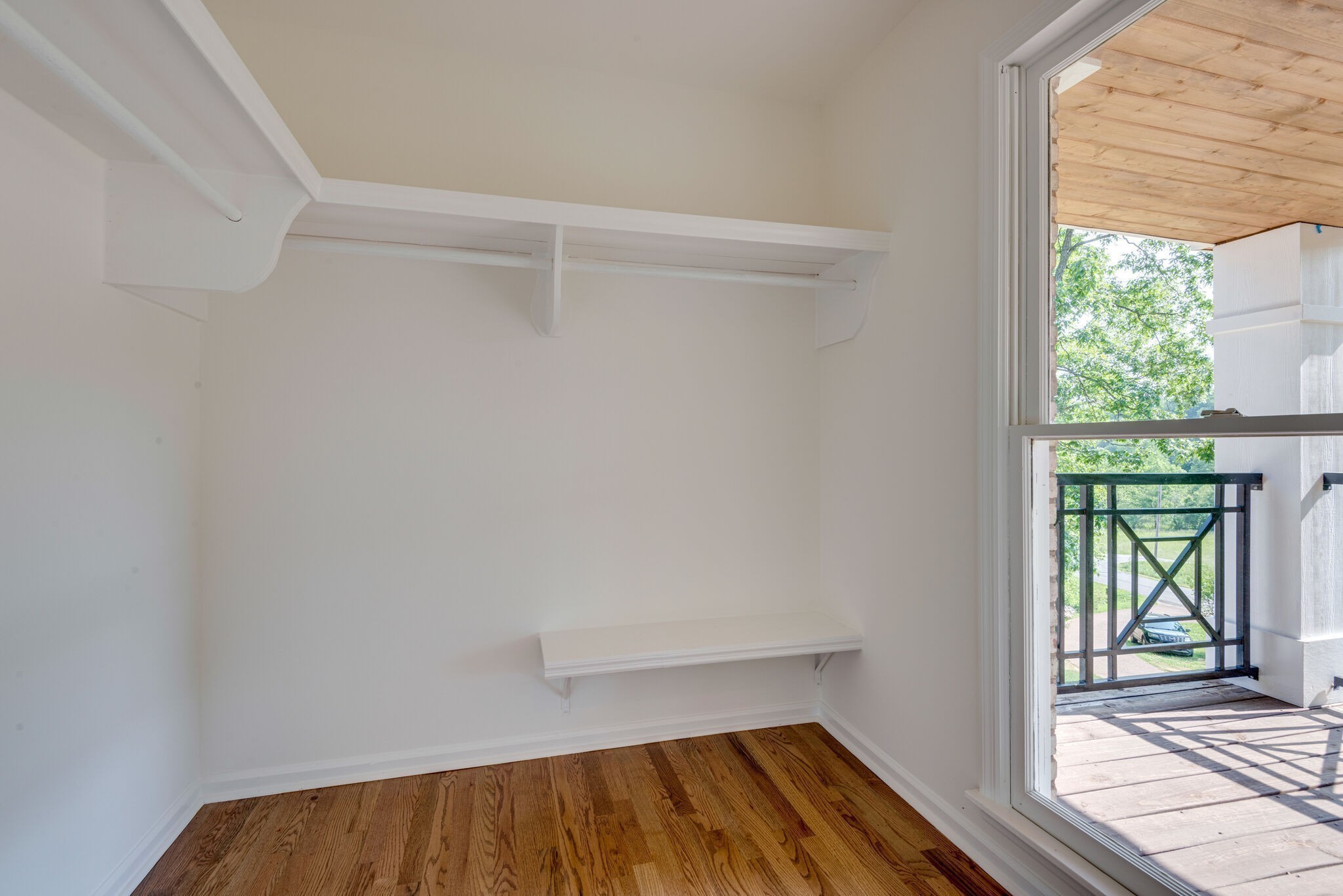 325 East Piney Road Dickson, TN 37055 - Photo 39 of 63 a view of empty room with wooden floor and fan