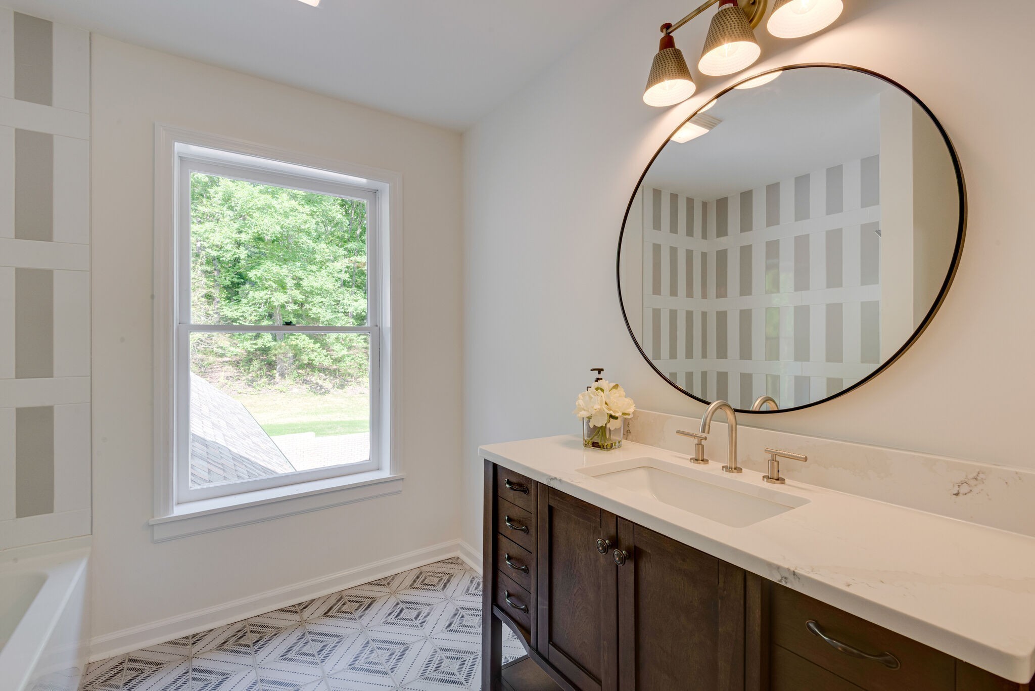 325 East Piney Road Dickson, TN 37055 - Photo 43 of 63 a bathroom with a sink and a mirror