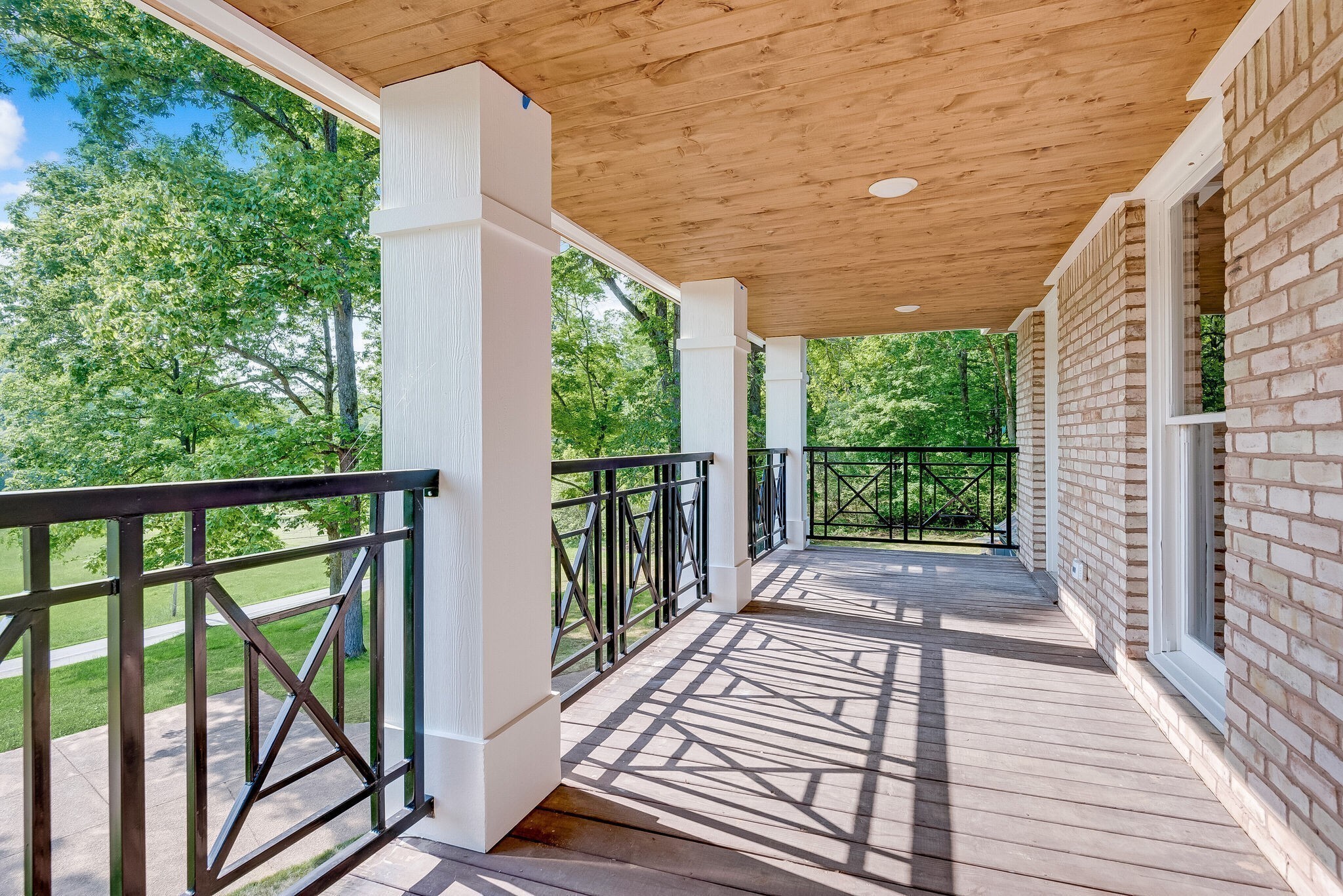 325 East Piney Road Dickson, TN 37055 - Photo 6 of 63 a view of a wooden deck