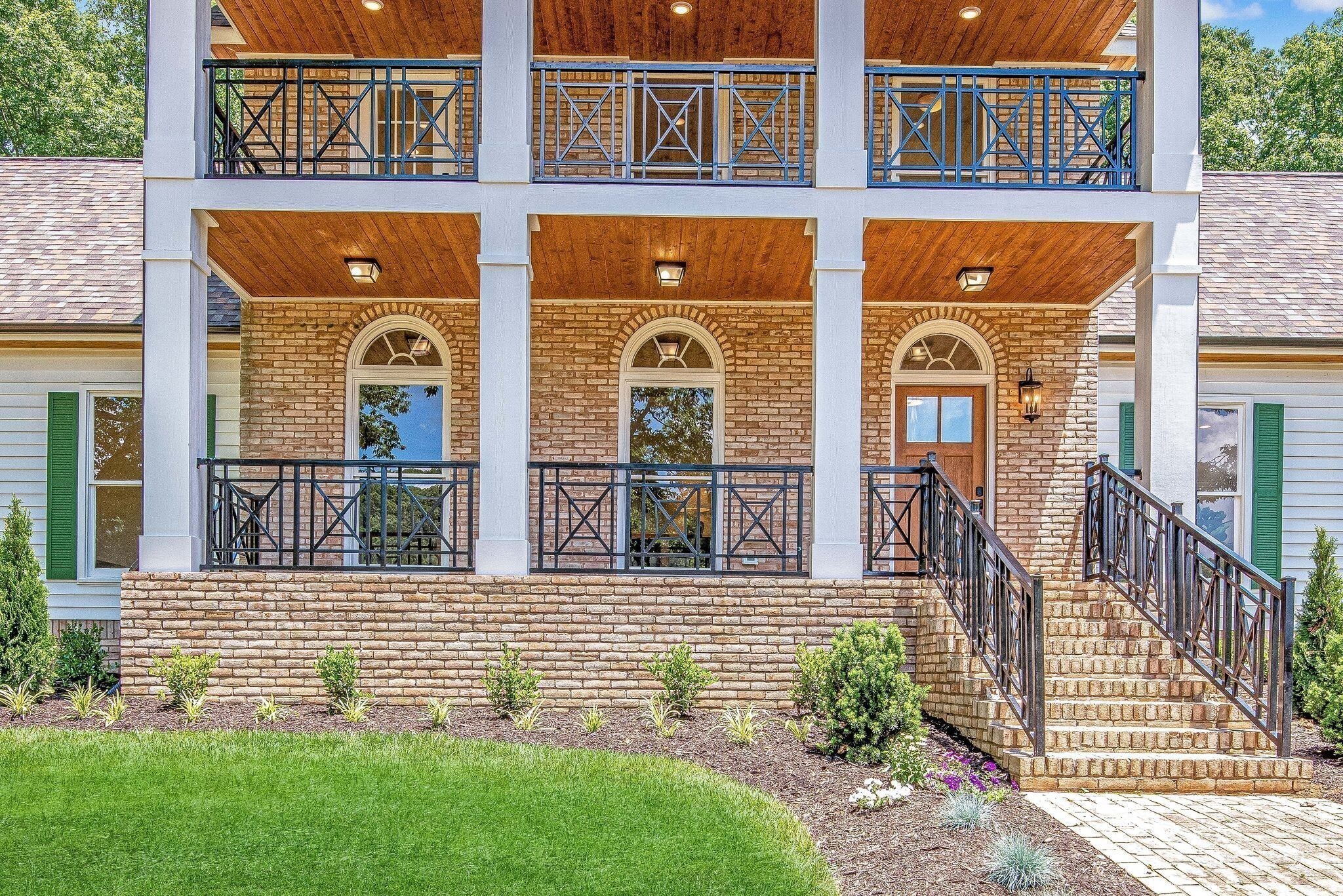 325 East Piney Road Dickson, TN 37055 - Photo 8 of 63 front view of a brick house with a large windows