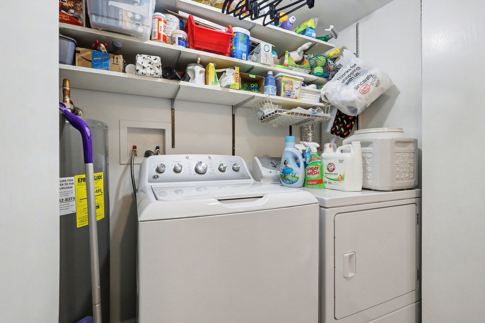1423 Woodbridge Road, Unit 1E Joliet, IL 60436 - Photo 17 of 30 a utility room with dryer and washer