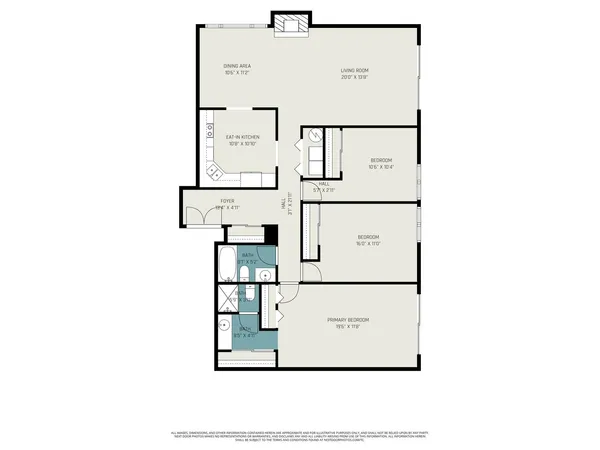 $199,900 | 1423 Woodbridge Road, Unit 1E, Joliet, IL 60436