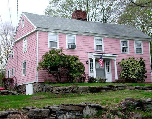 739 Ridgebury Road Ridgefield, CT 06877 - Photo 1 of 1 a front view of a house with a yard