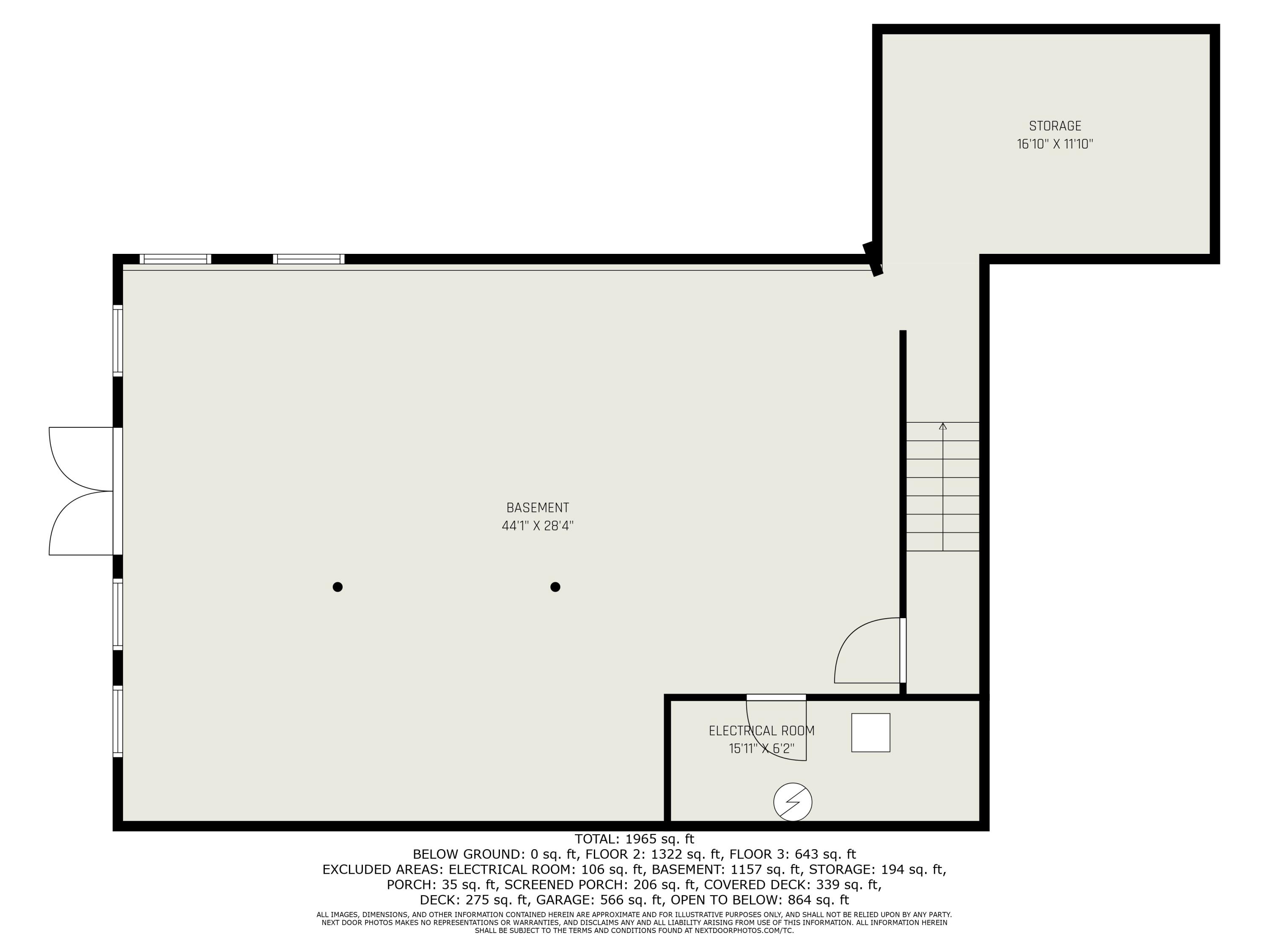 5384 East R Avenue Scotts, MI 49088 - Photo 31 of 32 basement_749