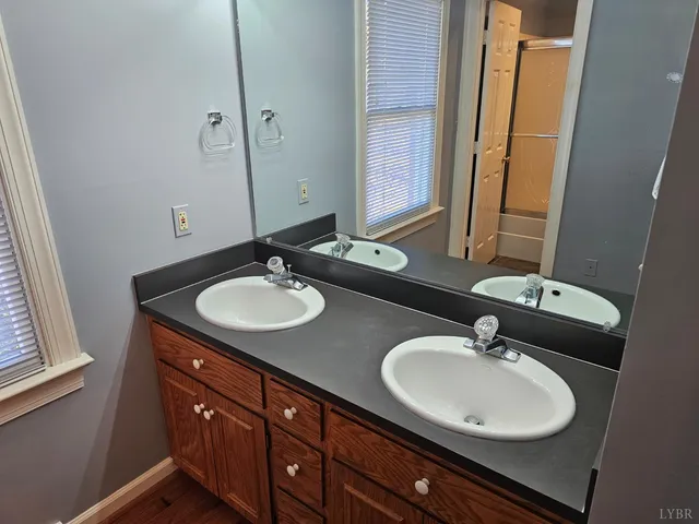 a front view of a house with a glass door