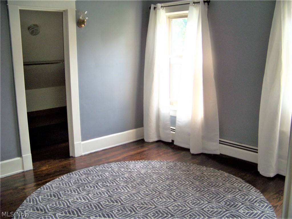 55 Center Road Bedford, OH 44146 - Photo 25 of 34 This room is almost 11 ft square. And yes - it has it's own walk in closet