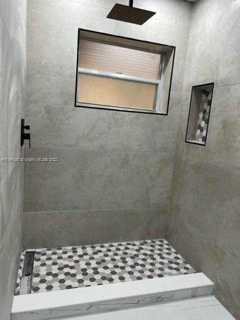 a bathroom with a sink