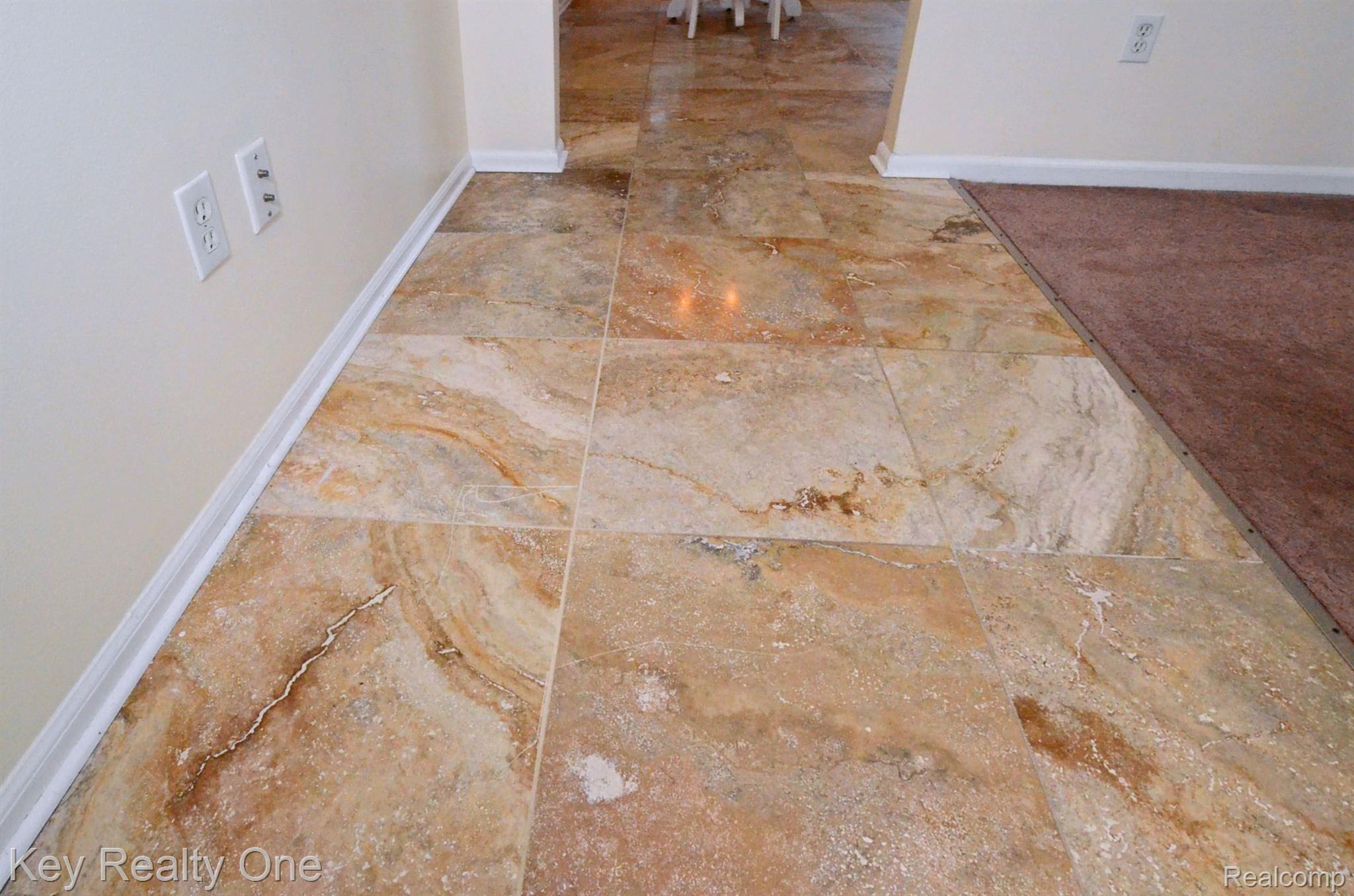 1102 Moreland Court Rochester, MI 48307 - Photo 6 of 31 Large Marble Tile
