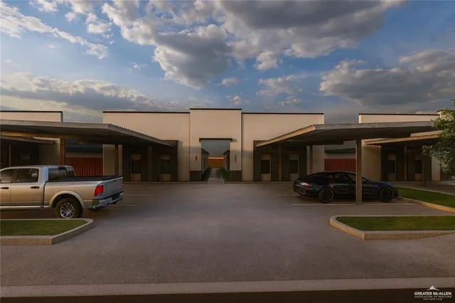 a view of car parking