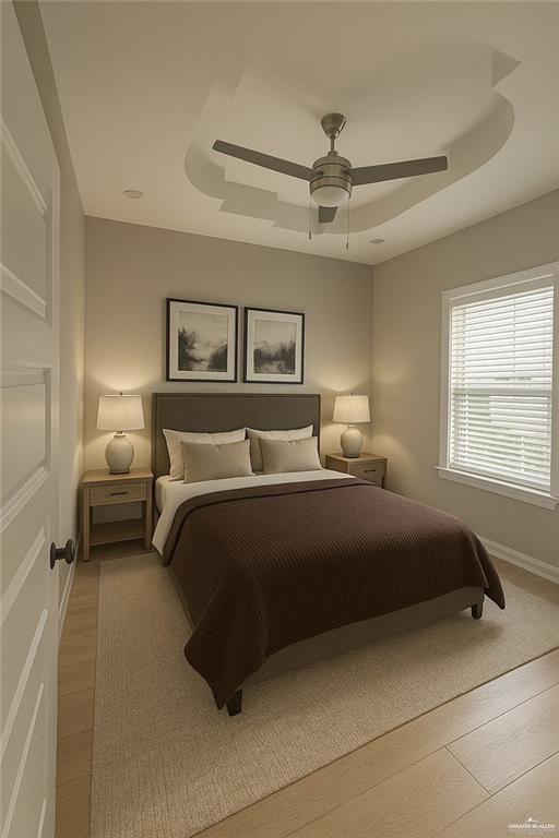 616 Mountain Road, Unit 5A Mission, TX 78573 - Photo 5 of 9 a bedroom with a bed and window