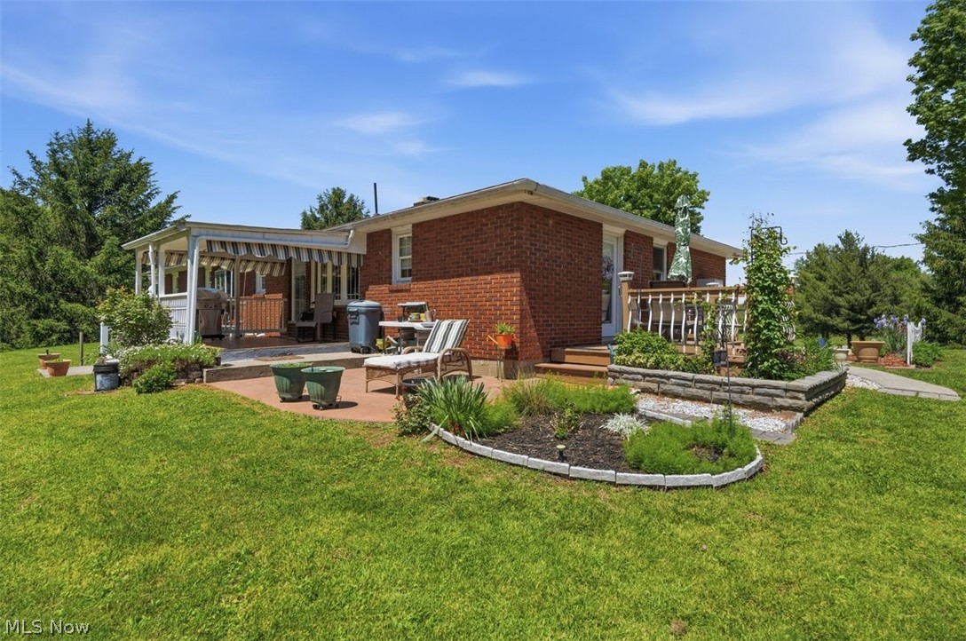 800 Arends Ridge Road Marietta, OH 45750 - Photo 23 of 50 Rear Patio