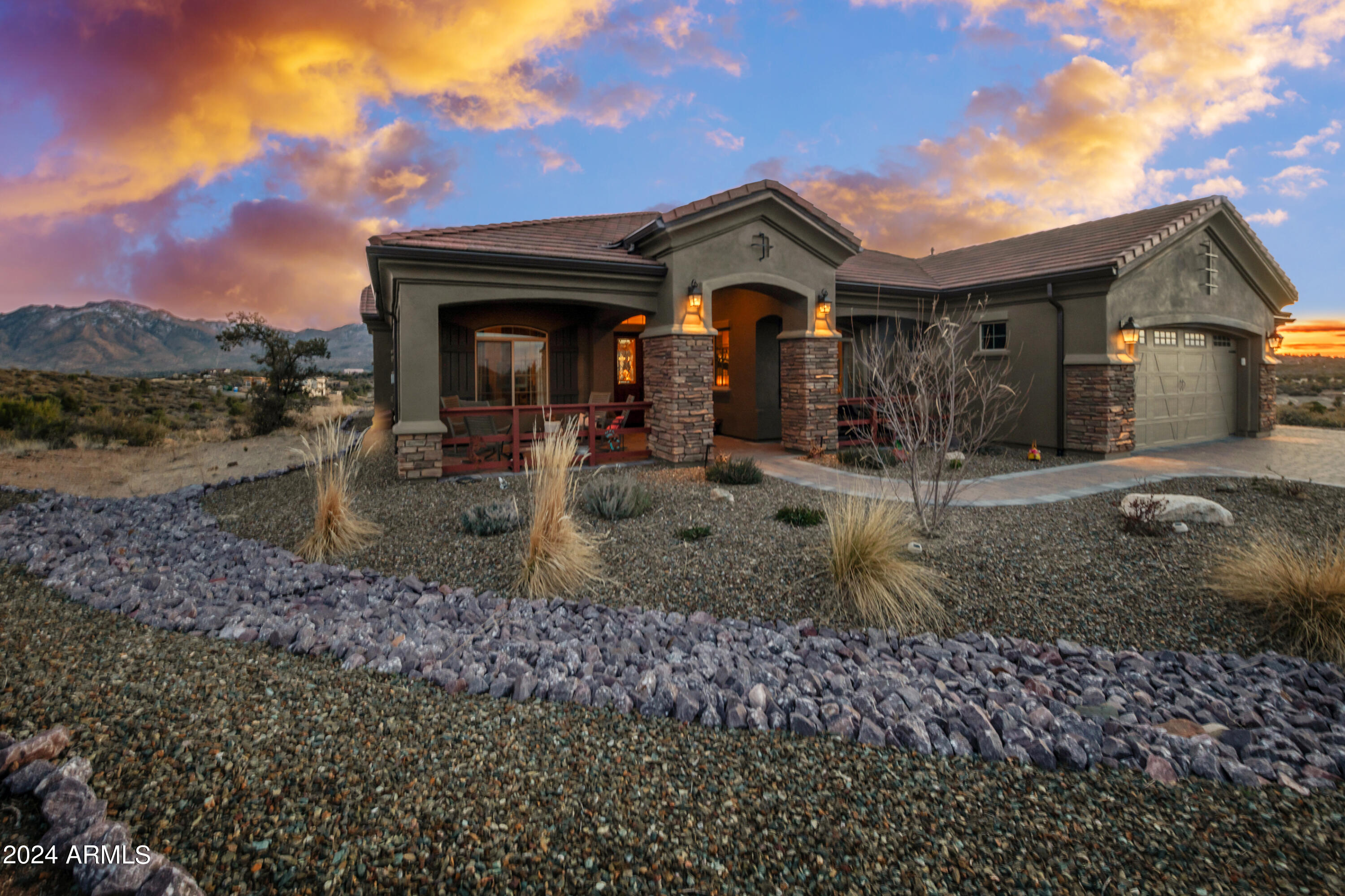 11445 Arrow Ranch Road Prescott, AZ 86305 - Photo 3 of 38 Front
