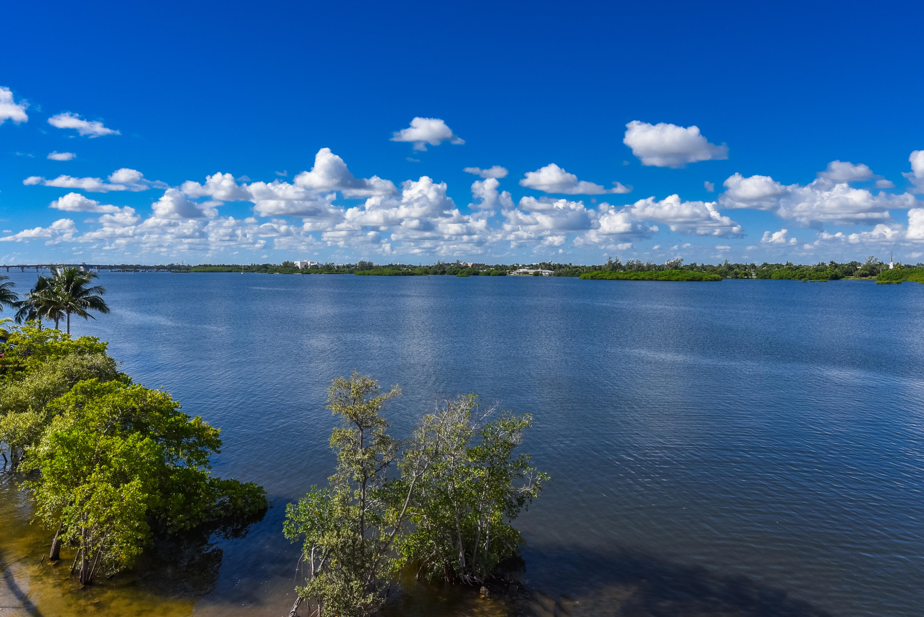 2505 South Ocean Boulevard, Unit 411 Palm Beach, FL 33480 - Photo 18 of 31 a view of a lake in the back yard