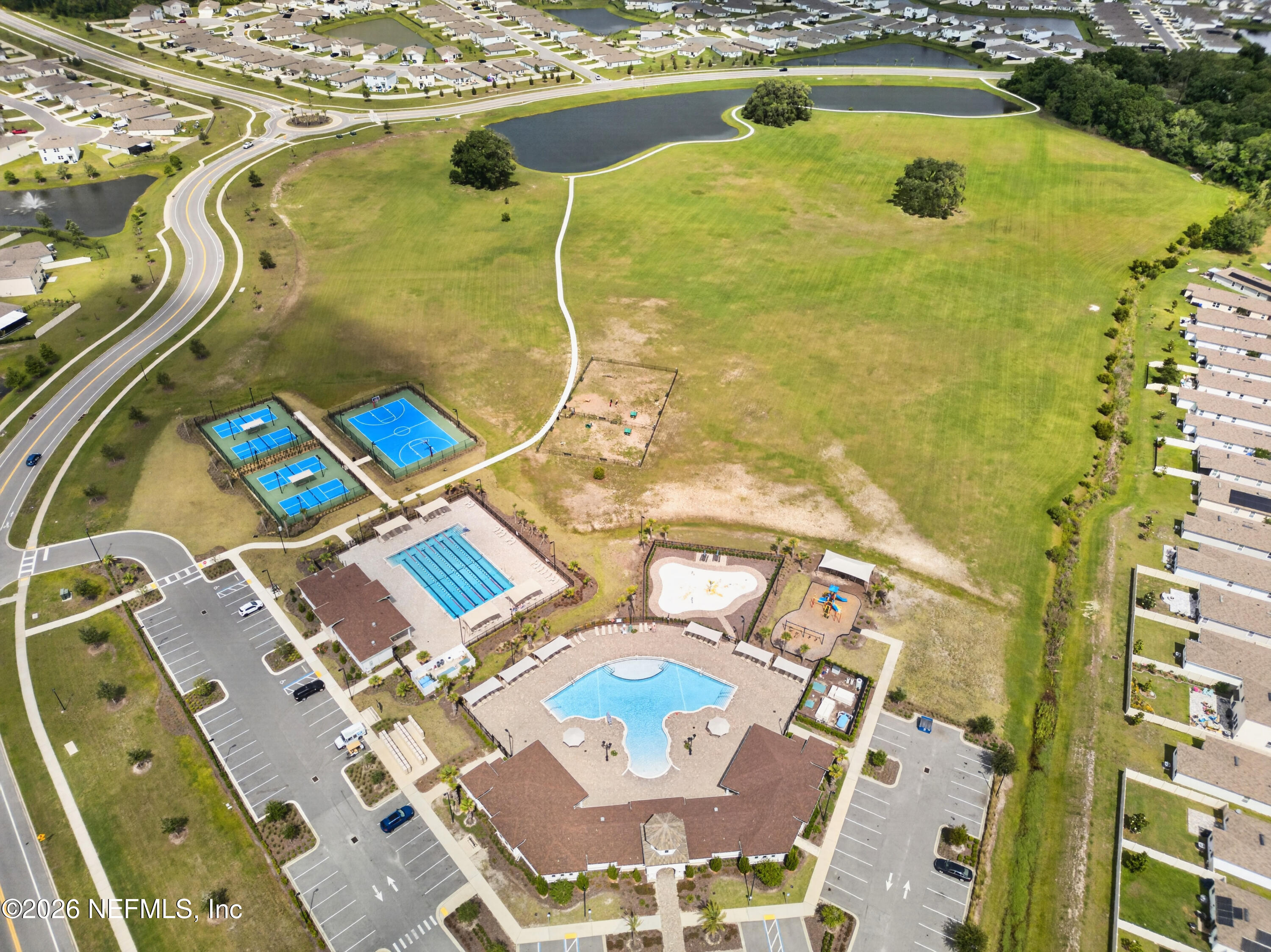 231 Encanto Way Street St. Augustine, FL 32084 - Photo 32 of 36 view of a swimming pool