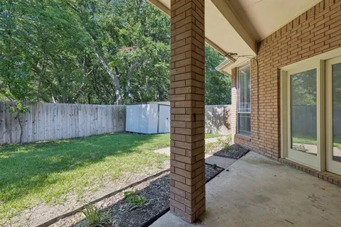 a view of outdoor space and yard