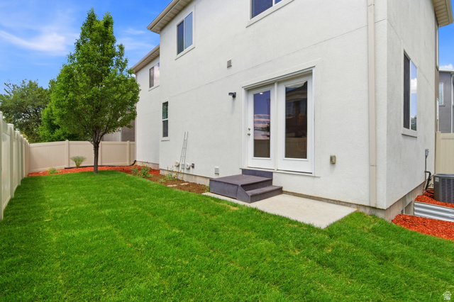 4595 College Ridge Court Millcreek, UT 84117 - Photo 35 of 57 Backyard with brand new sod and fencing.