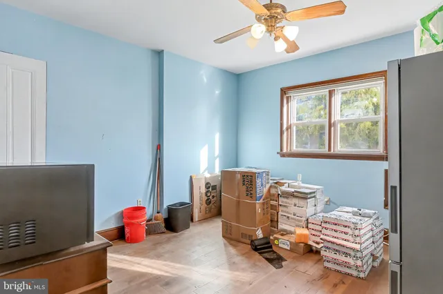 a room with furniture and window
