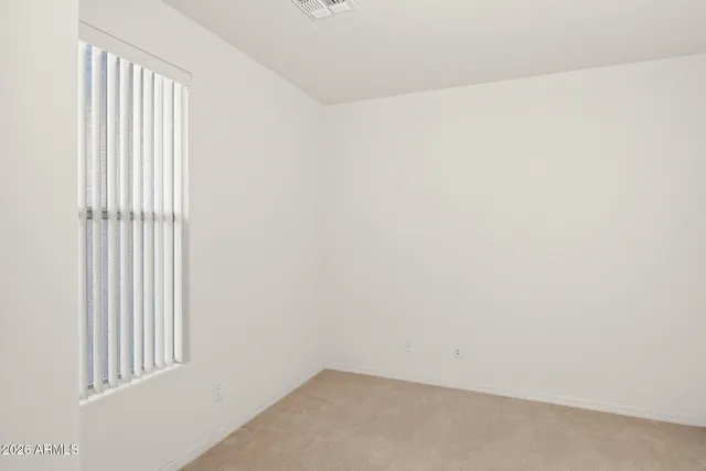 a view of a small space