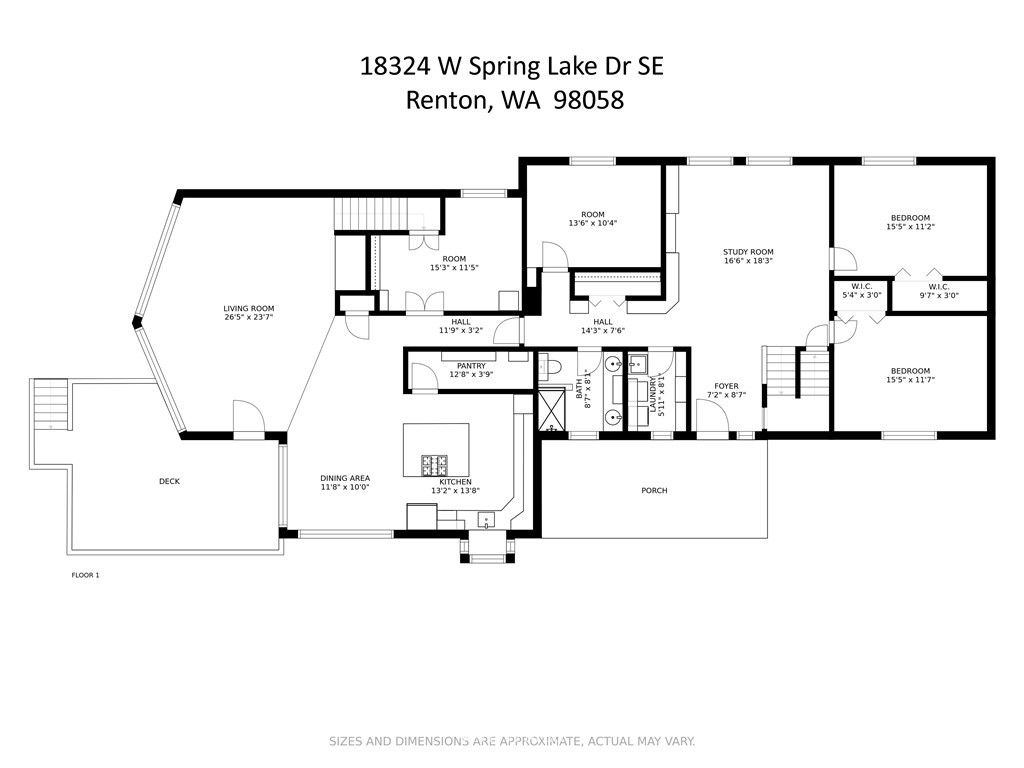 18324 West Spring Lake Drive Southeast Renton, WA 98058 - Photo 33 of 34 Gallery Image 33