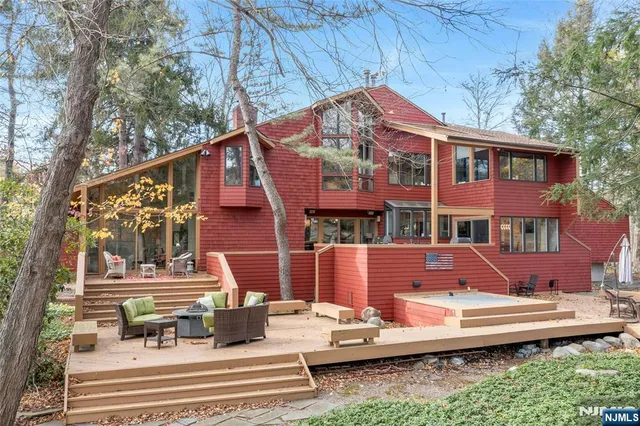 a outdoor living space with furniture and garden view