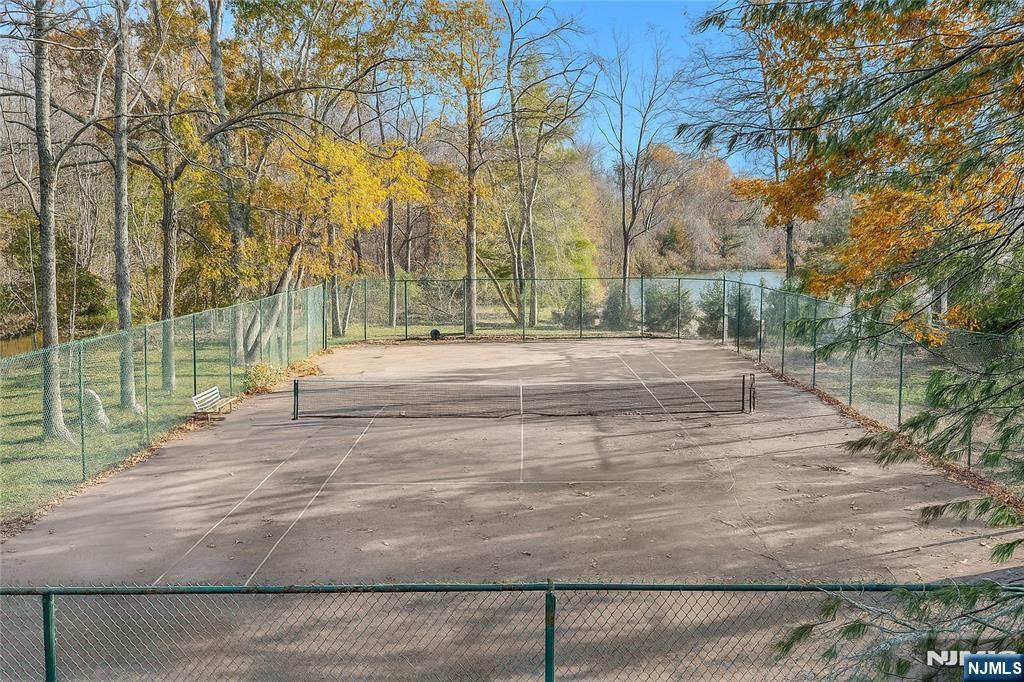 262 West Saddle River Road Upper Saddle River, NJ 07458 - Photo 22 of 24 a view of a yard with basketball court