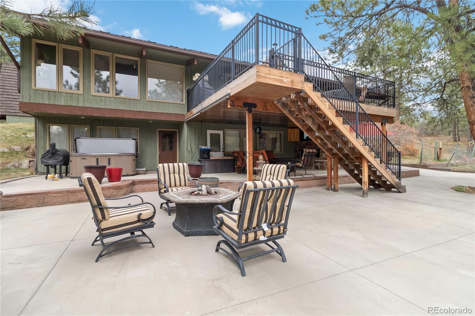 1125 Deerpath Road Franktown, CO 80116 - Photo 3 of 45
